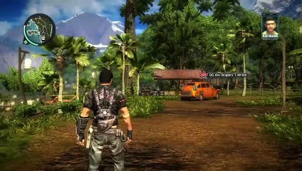 Just Cause 2 online multiplayer - ps3