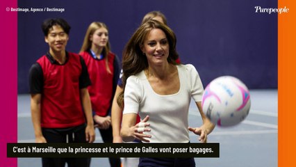 Kate Middleton et le prince William débarquent en France : visite surprise, mais séparés, pour les amoureux !