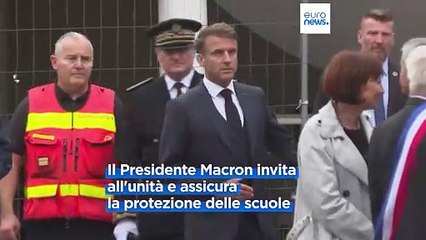 Download Video: Attentato nella scuola, la Francia alza al massimo il livello di allerta