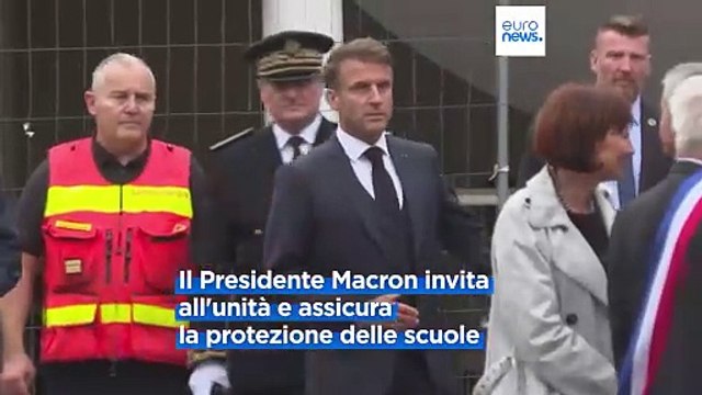 Attentato nella scuola, la Francia alza al massimo il livello di allerta