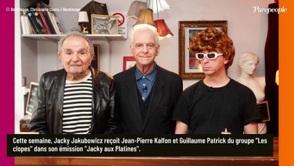 Jean-Pierre Kalfon et le groupe Les Clopes ensemble pour un nouveau numéro de Jacky aux platines