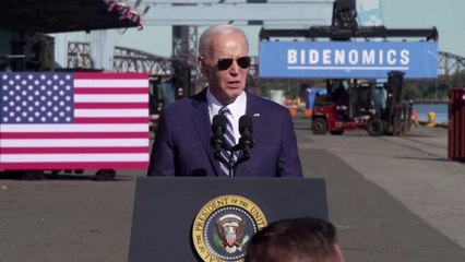 Joe Biden qualifie le Hamas de "mal à l'état pur" et alerte sur la situation humanitaire à Gaza