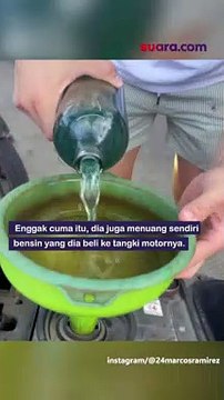 Momen unik pembalap MotoGP di Mandalika