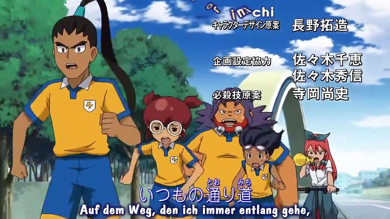 Inazuma Eleven GO - Folge 45 - Der Pass nach Morgen!