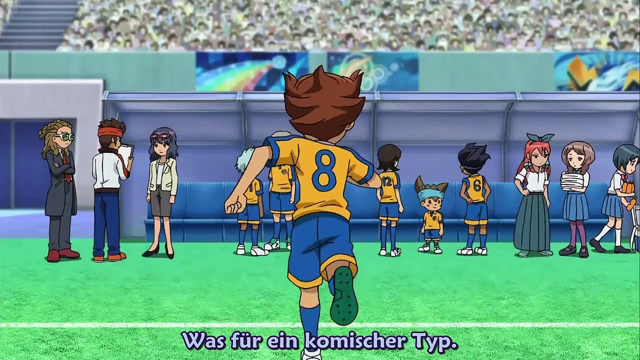 Inazuma Eleven GO - Folge 23 - Die furchtbare Aero-Arena!