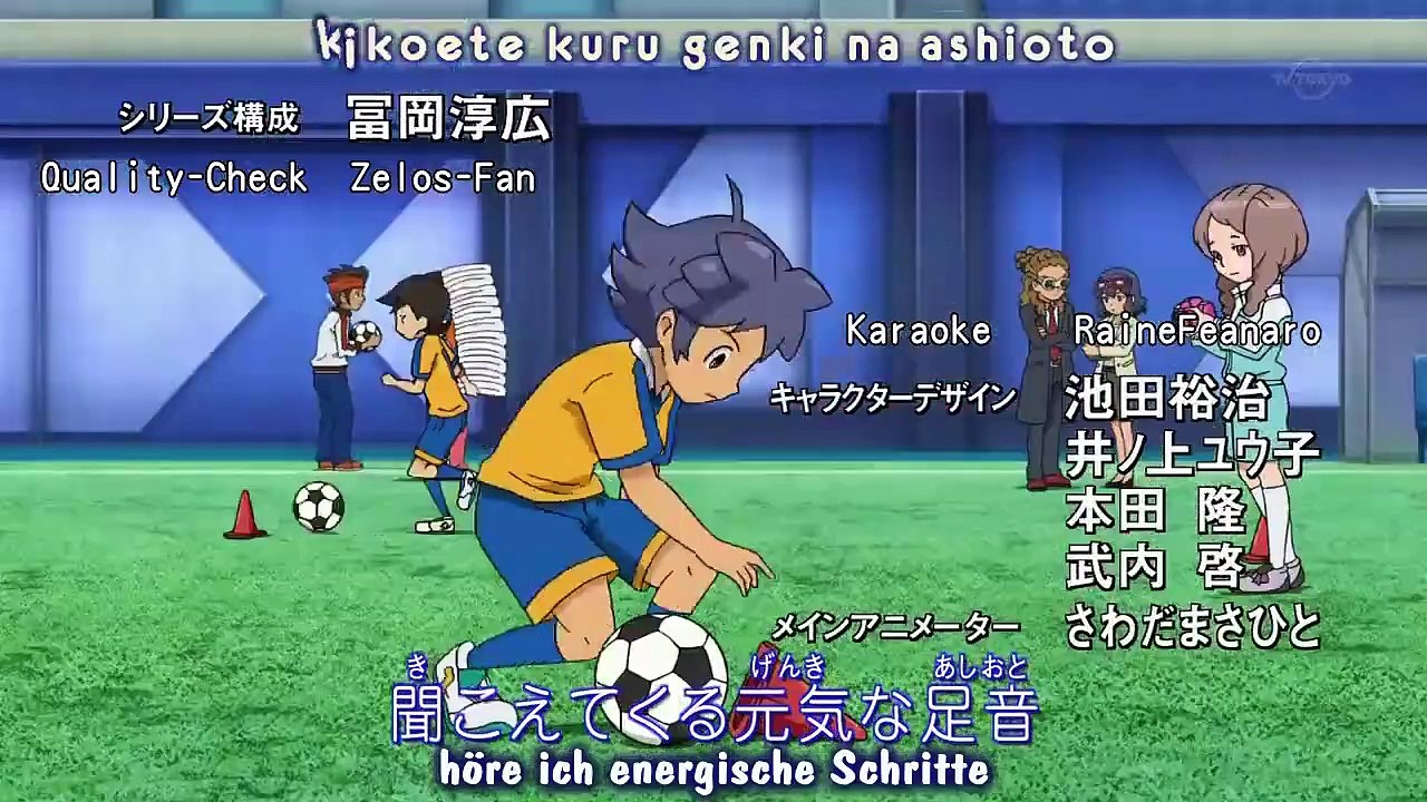 Inazuma Eleven GO - Folge 41 - Das Finale im Zenit-Stadion!