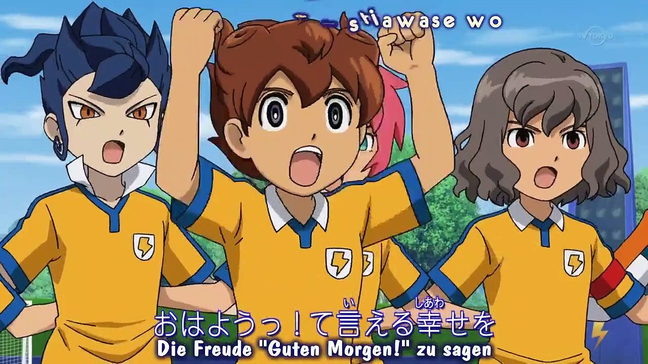 Inazuma Eleven GO - Folge 42 - Der stärkste Gegner erscheint! Dragon Link!