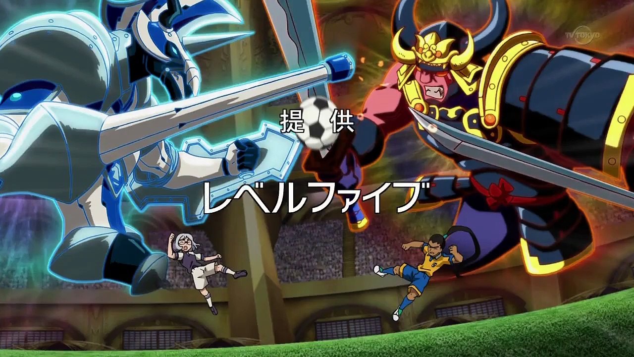 Inazuma Eleven GO - Folge 43 - Heldenhaft! Das letzte Spiel!