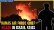 Israel-Gaza war: IDF claims head of Hamas air force killed in overnight strike | Oneindia News
