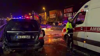 Güngören’de lüks ciple makas atan genç sürücü canından oldu: 1 ölü, 3 ağır yaralı