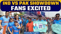 IND vs PAK | Fans Reach Peak Excitement ahead of the match at Ahmedabad Stadium | Oneindia News