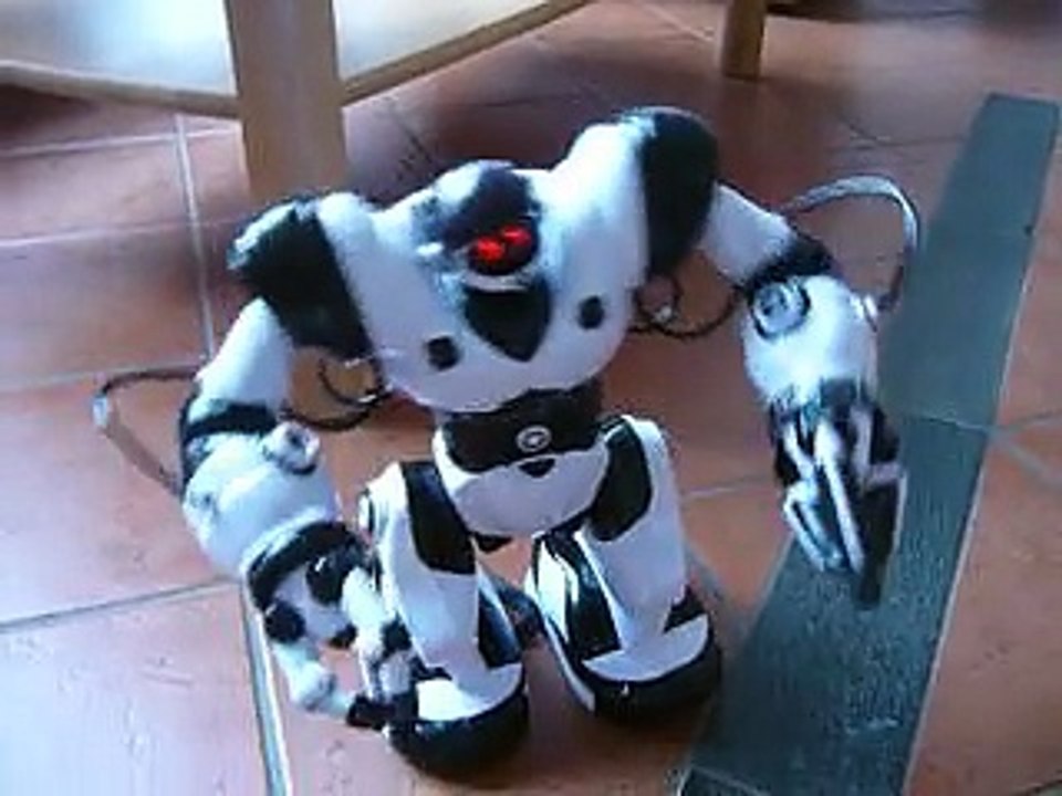 Robospacen Robosapien dance 2012