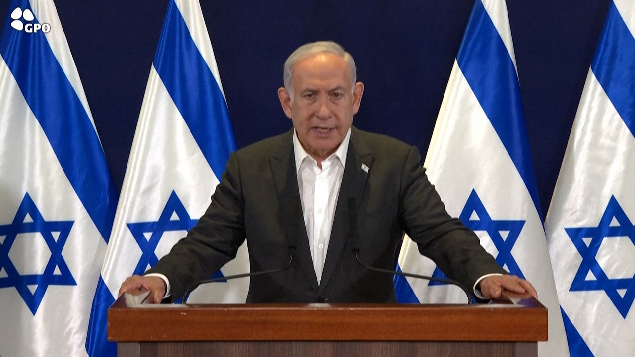 La riposte de l'armée israélienne sur Gaza n'est « que le début », prévient Netanyahou