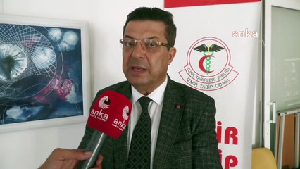 İzmir Tabip Odası Başkanı Süleyman Kaynak: "İzmir'de 90 Civarında Öğretim Üyesinin Ayrılmak İsteyişi, Ayrılma Çabası İçerisinde Olması Çok Acıdır"
