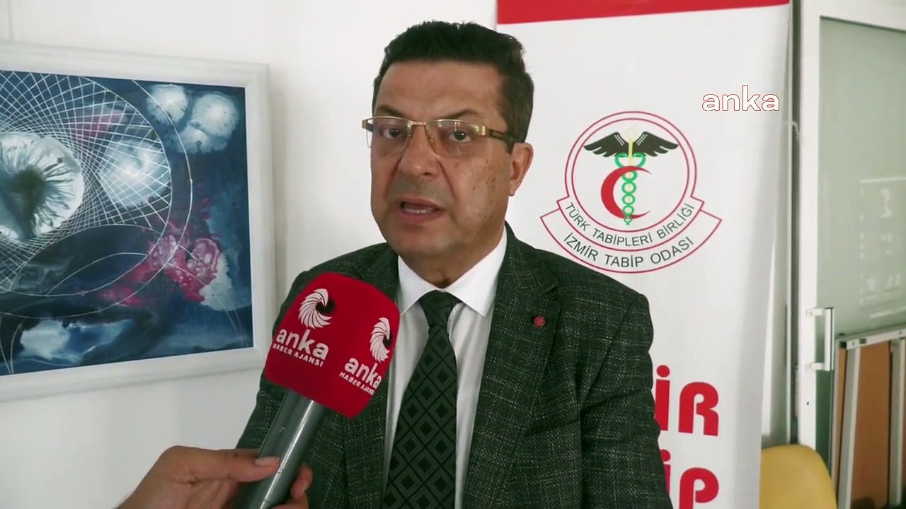 İzmir Tabip Odası Başkanı Süleyman Kaynak: "İzmir'de 90 Civarında Öğretim Üyesinin Ayrılmak İsteyişi, Ayrılma Çabası İçerisinde Olması Çok Acıdır"