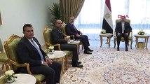 Bakan Fidan, Mısır Cumhurbaşkanı Sisi ile görüştü
