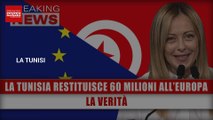 La Tunisia Restituisce 60 Milioni All’Europa: La Verità!