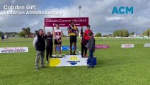 Athletics: Cobden Gift 100m men's final