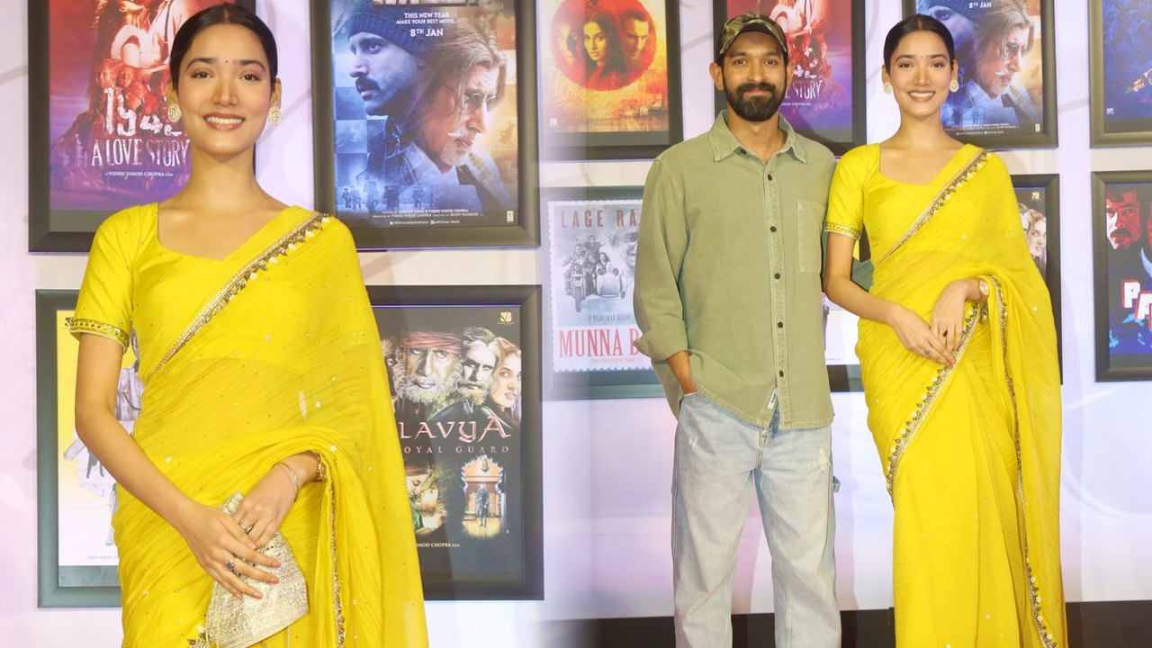 12th Fail Actor Vikrant Massey ने Vidhu Vinod Chopra के साथ काम करने का अनुभव किया शेयर