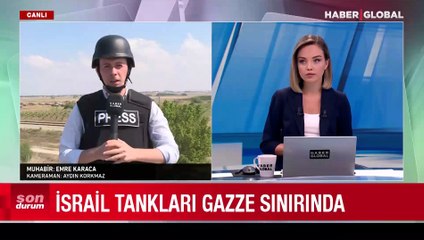 İsrail-Hamas savaşında 8. gün! Haber Global ekipleri sıcak noktada!