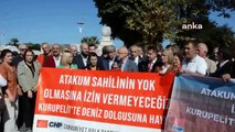 L'organisation provinciale du CHP Samsun a réagi au projet Atakum Beach : ＂Samsun est un lieu de stage permettant aux maires de l'AKP d'apprendre le municipalisme et leurs partisans...