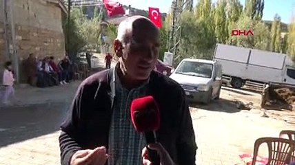 Şehit veterinerin babası: Bin evlat kazandım