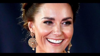 Kate Middleton's Dazzling Gold Bond Premiere Dress Is Now In Stock — Here's Where to Buy It