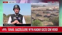 İsrail-Hamas savaşında 8. gün! Haber Global ekipleri sıcak noktada!