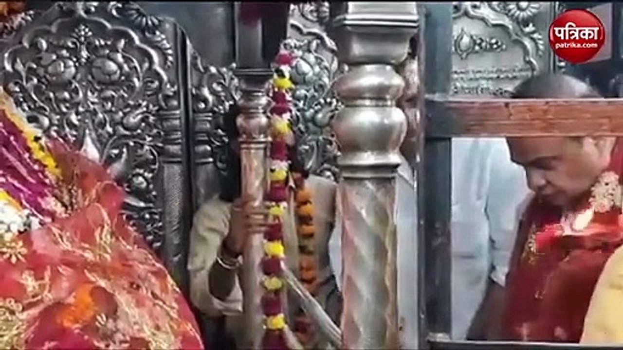 असम मुख्यमंत्री हिमंत विश्व शर्मा पहुंचे विंध्याचल, मां विन्ध्यवासिनी के चरणों में टेका मत्था