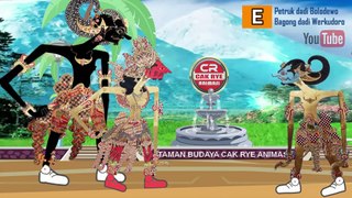 (E) Bagong Dadi Werkudoro || cak rye animasi wayang kulit modern