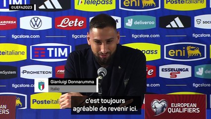 Donnarumma : "Tout faire pour me rapprocher du record de Buffon"