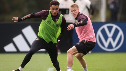 Musiala über Nagelsmann: "Hat eine gute Energie, jeder spürt das und hat Bock"