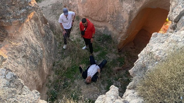 Fotoğraf çekimi hastanede bitti