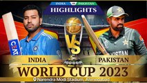 Pakistan vs India ICC World Cup 2023 | Full Highlights | pak vs ind Highlights|