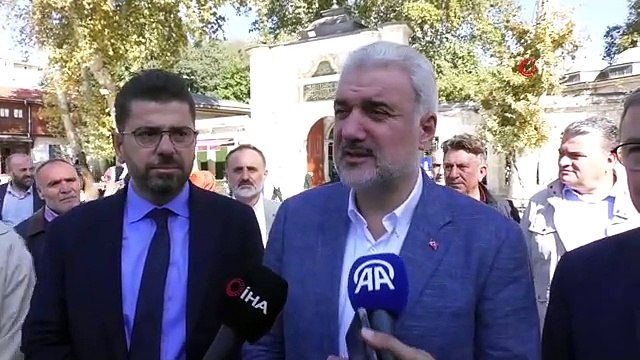 AK Parti İstanbul İl Başkanı Osman Nuri Kabaktepe: 'Yeniden İstanbul' programı devam ediyor