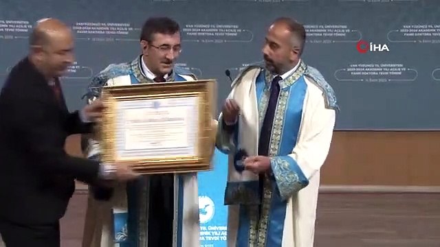 Vice-président Cevdet Yilmaz : L'isolement à Gaza est contraire au droit international