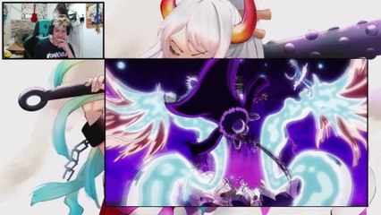 ONE PIECE CAPITULO 1067 REACCION