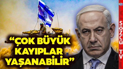 Kara Harekatı Başlamak Üzere! İsrail Gazze'yi İlhak Edecek mi? Uzman İsimden Çarpıcı Detay