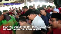 Anies Baswedan Kenang Sosok Ketua Fraksi PDIP DPRD DKi Gembong Warsono