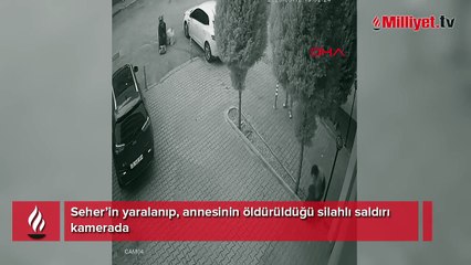 'Silah yanlışlıkla ateş aldı' dedi! Vahşetin görüntüsü ortaya çıktı