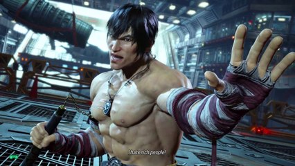 Tekken 8 Marshall Law Gameplay 4K 60 FPS