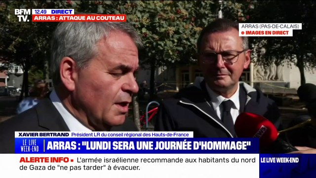 Arras: C'est sur l'ensemble des bâtiments publics qu'il nous faut encore plus être vigilant