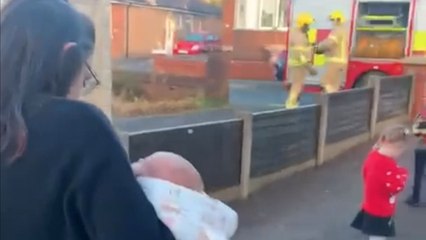 Fire Chief proposes to the love of his life *Heartwarming Proposal*