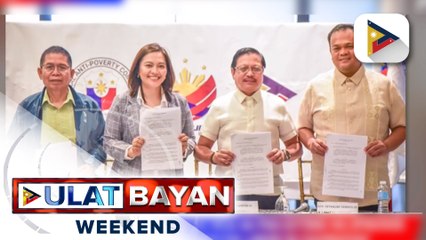 NAPC at PTV, lumagda sa MOA para sa mas marami pang episodes ng  programang 'Aksyon Laban sa...