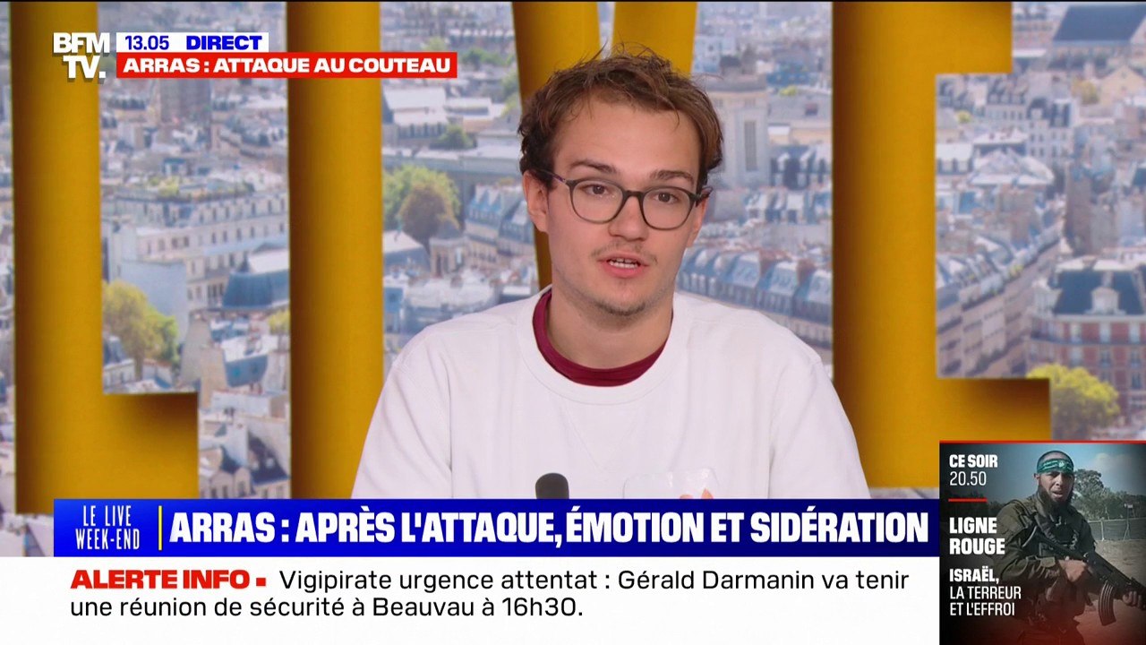 Attaque au couteau à Arras: "Quand on attaque c...
