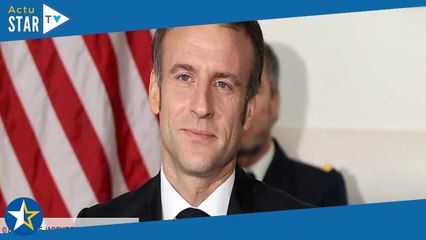“Dans ces quelques centimètres..” : Emmanuel Macron, cette petite phrase qui fait sourire