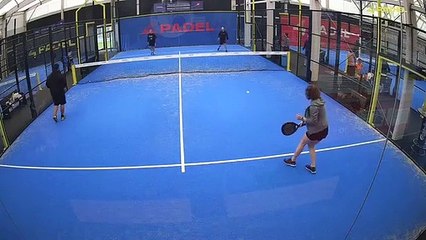 14/10 à 10:35 - Padel Piste 2 (LeFive Marville)