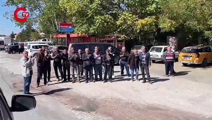 Özgürlük Yürüyüşü'nün 14'üncü günü, 43 madenciye adandı!