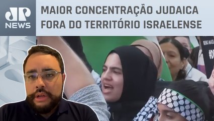 Grupo de manifestantes pede “Palestina Livre” em Nova York; professor de R.I. analisa