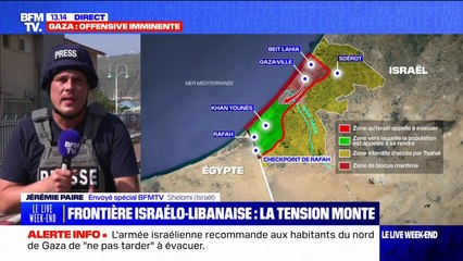 Israël: la tension monte à la frontière avec le Liban